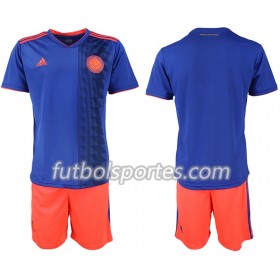 Camisetas Colombia Niños Segunda Equipacion Copa América 2019